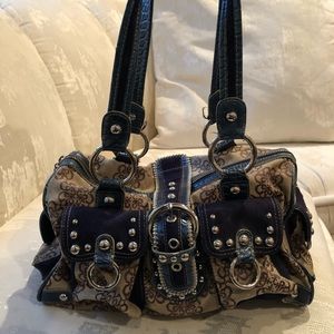 Kathy Van Zeeland Shoulder Bag